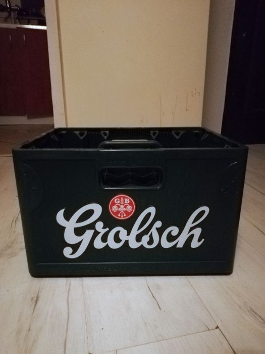 Skrzynka na piwo Grolsch