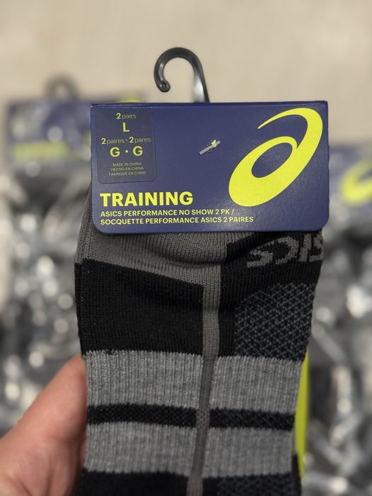 Шкарпетки Asics 2 пари в наборі