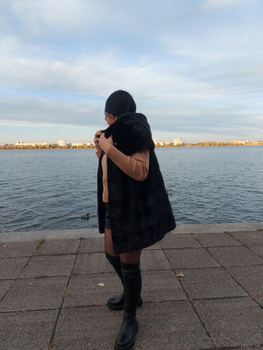 Норковый жилет Kopenhagen Fur
