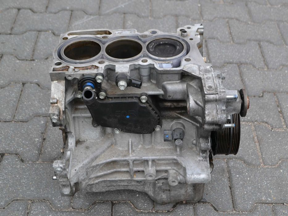 Dół Silnika, Blok, Tłoki, Wał korbowy Suzuki 1.0 BoosterJet  Kod silnika: K10C