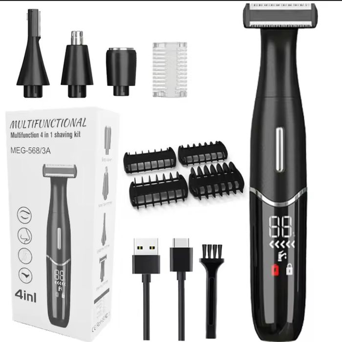 4 w 1 elektryczna depilator akumulatorowa golarka męska