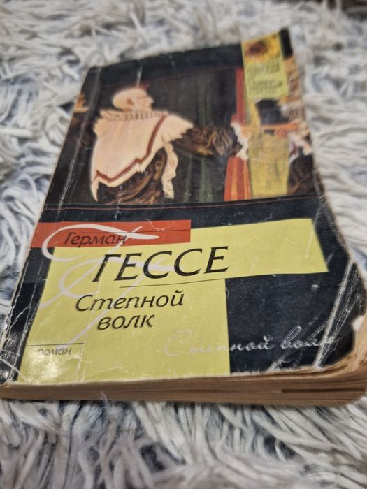 Г. Гессе. Степной волк