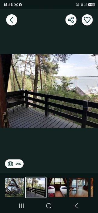 Powidz Domek Tramp do Wynajęcia 8 osobowy