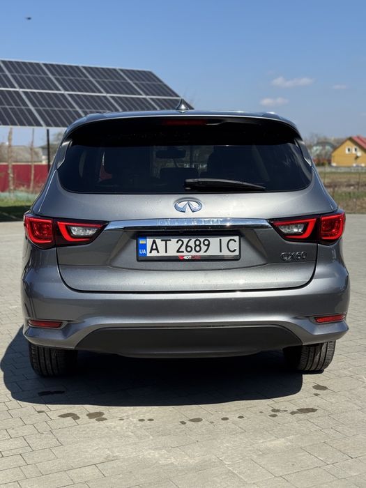 INFINITI QX60 2019року (75тис км Пробіг)