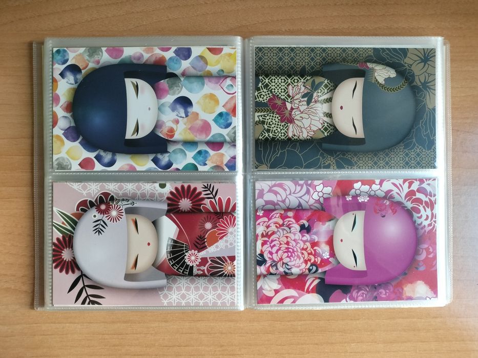 (2) Coleções Panini de PhotoCards / PhotoPrints - Santoro e Kimmidoll