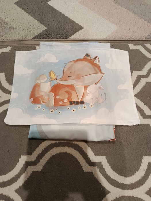 Komplety pościeli + 2 poszewki