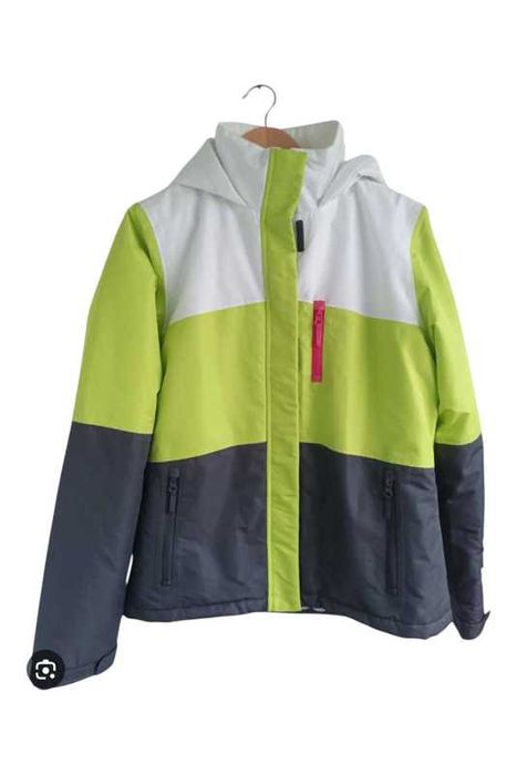 Лыжная куртка на девочку crane 146 размер