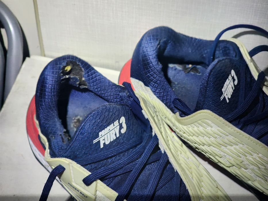 Кросівки тенісні babolat propulse fury 3 44 розмір