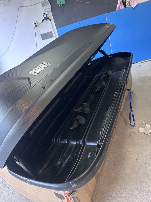 Box Thule Touring L, belki Thule Peugeot 508SW