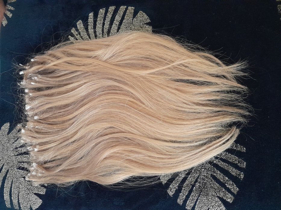 Włosy dziewicze dziecięce naturalne