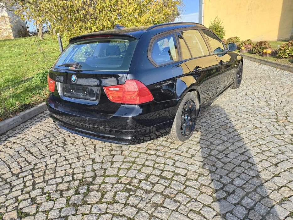 BMW 320D E91 lift