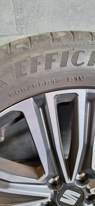 Koła z oponami Seat Arona 2025