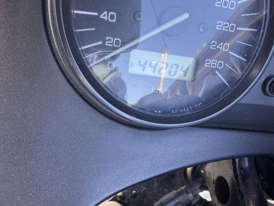 Mota suzuki gxsf 750cc 1999