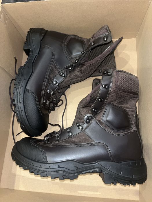 Trzewiki buty wojskowe 939 brązowe Demar r. 45