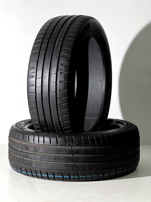 Pneus Michelin Pilot Sport 5 - 215/45/18 - Como NOVOS
