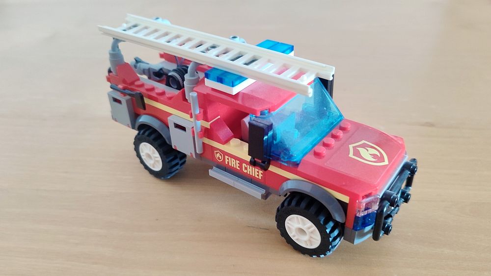 Lego City camião dos bombeiros
