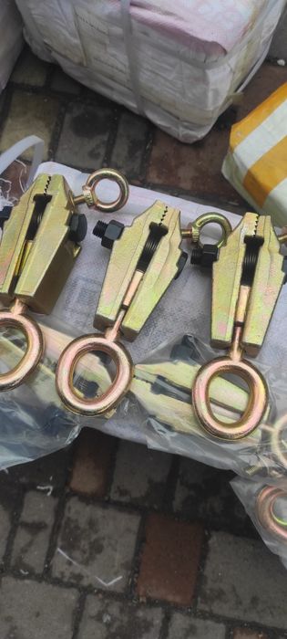 Зажимы рихтовочные Для рихтовки крокодил захват кронштейн гидравлика