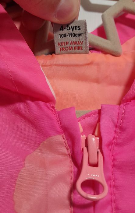 Куртка для дівчинки