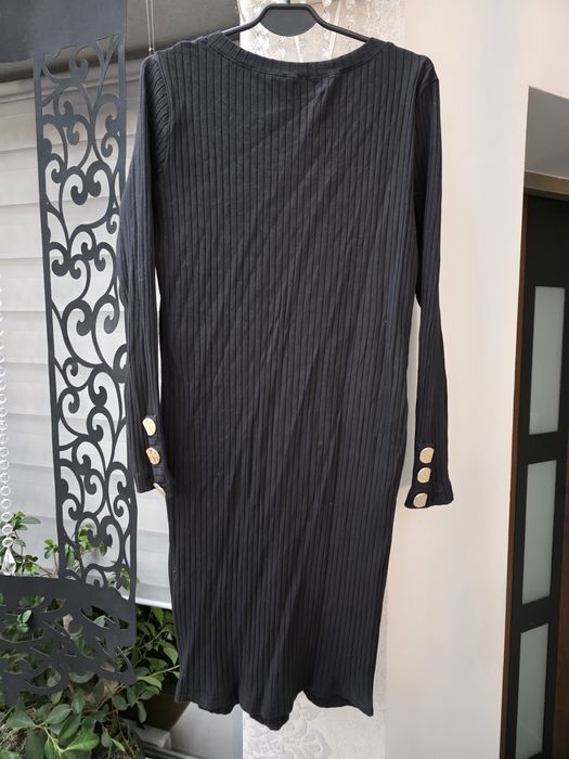 Elegancka sukienka Prążek XXL