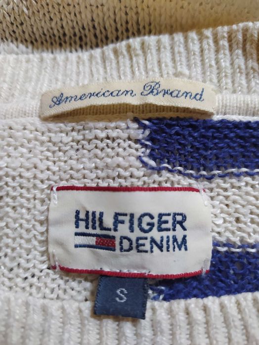 Тонкий светр hilfiger жіночий (оригінал)