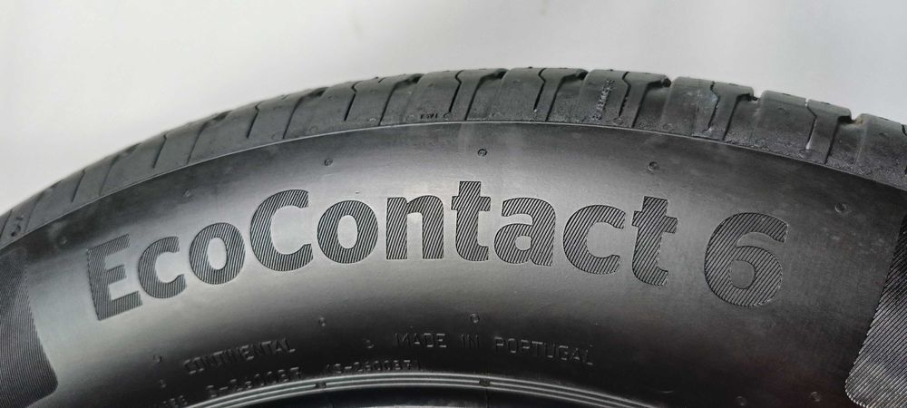 4  sztuki opony lato 235/55R18 104V XL Continental Eco Contact 6 114K1