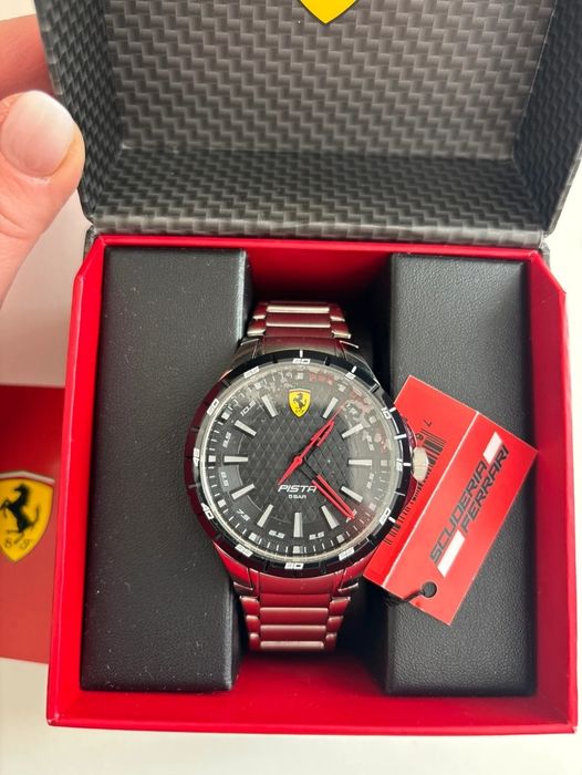 Relógio Ferrari Edição especial limitada SF 90 Stradale