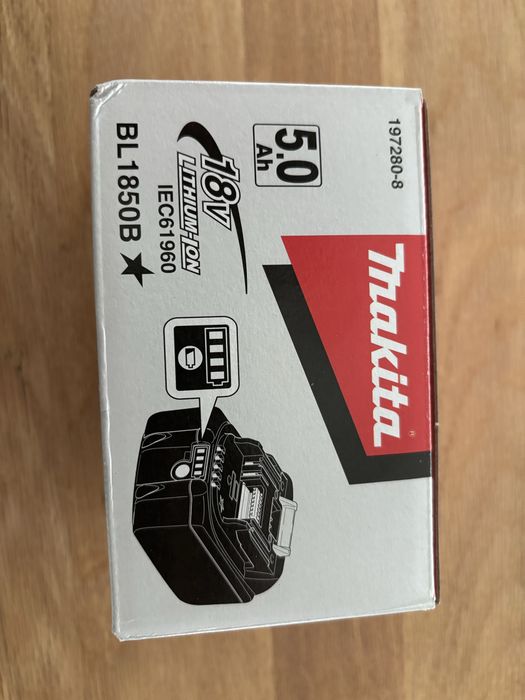 Makita 18V 5.0 Ah cena za 4 sztuki