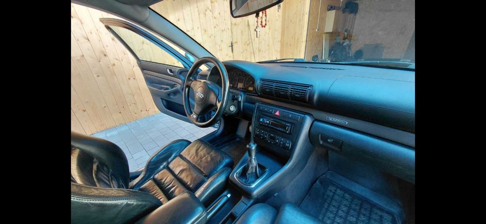 Audi a4 b5 quattro 2.4 v6 benzyna,2000rok
