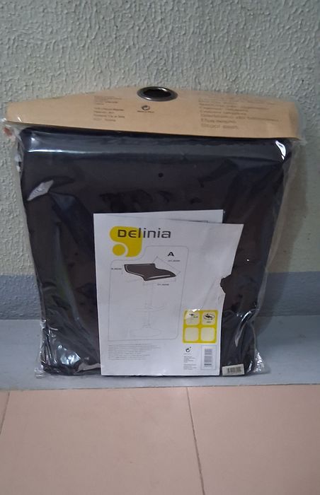 Conjunto de 3 Assentos de Banco Alto - COZINHA OU BAR