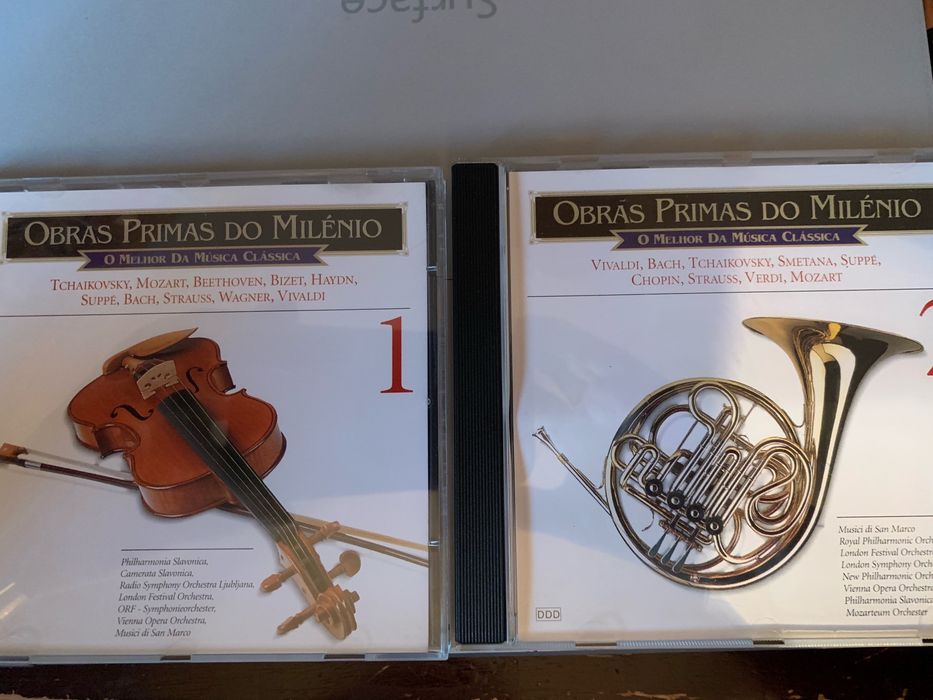 Classical Music CDs