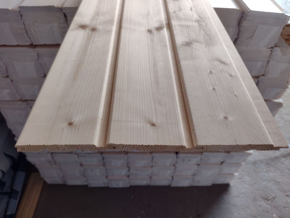 Deska, podbitka, boazeria 14x120 klasa AB SOFTLINE Finlandia pióro