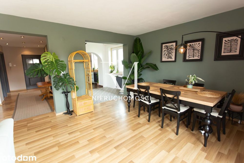 Funkcjonalny dom dwulokalowy 500m od lasu