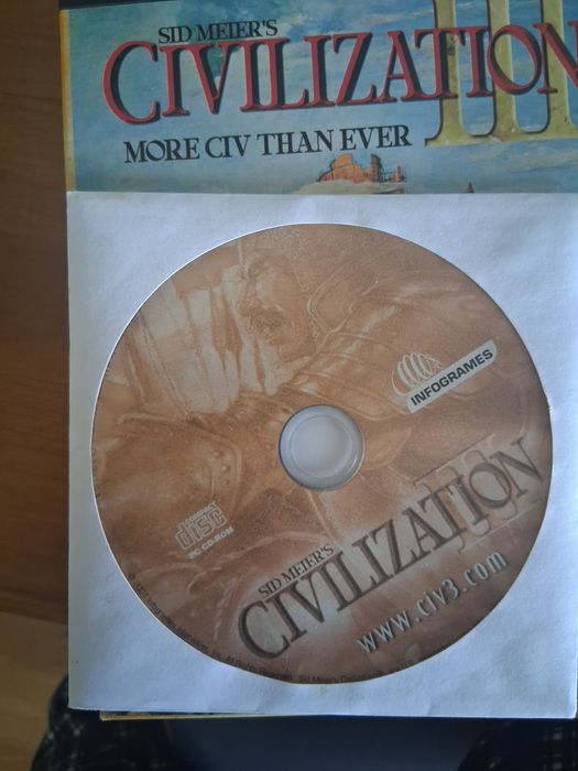Civilization 3 PC Big-Box