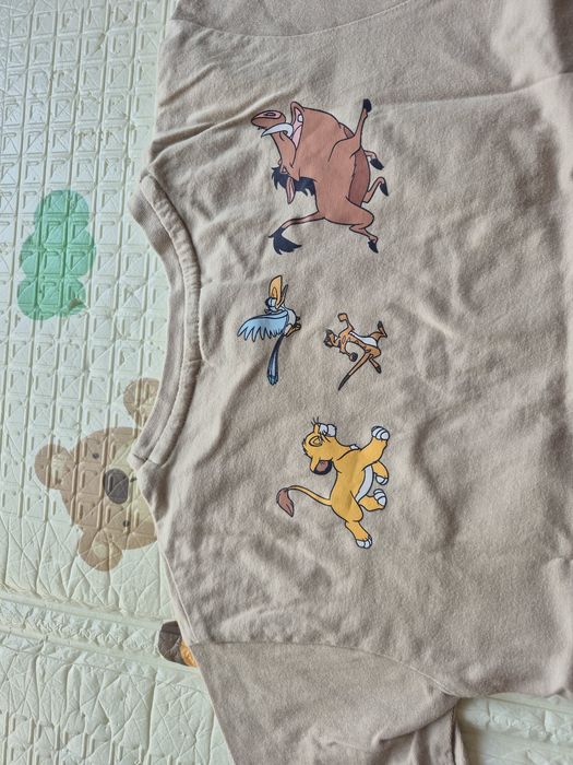 Conjunto verão Rei Leão 4 anos