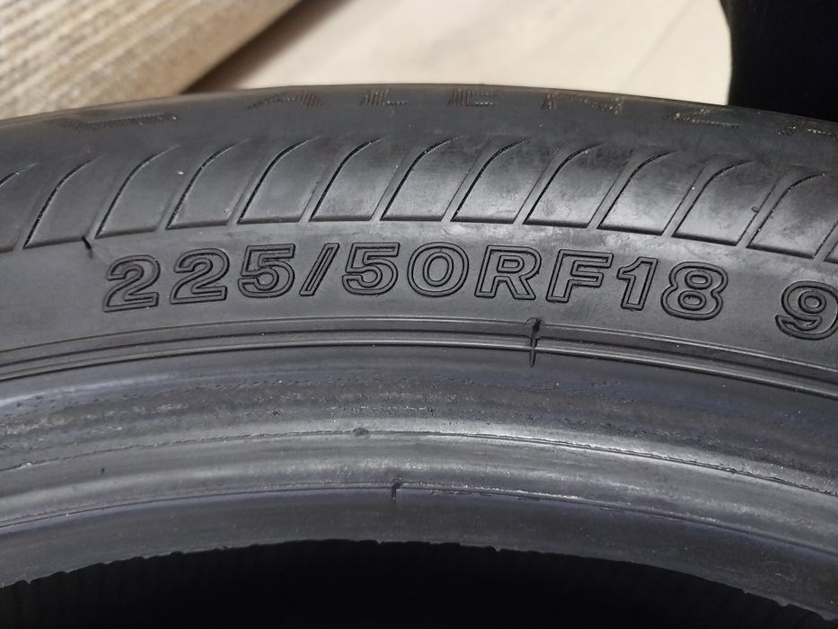 225/50RF18 BRIDGESTON лето.