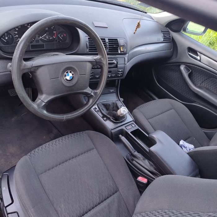 BMW 316//1.8 benzyna//2000 rok