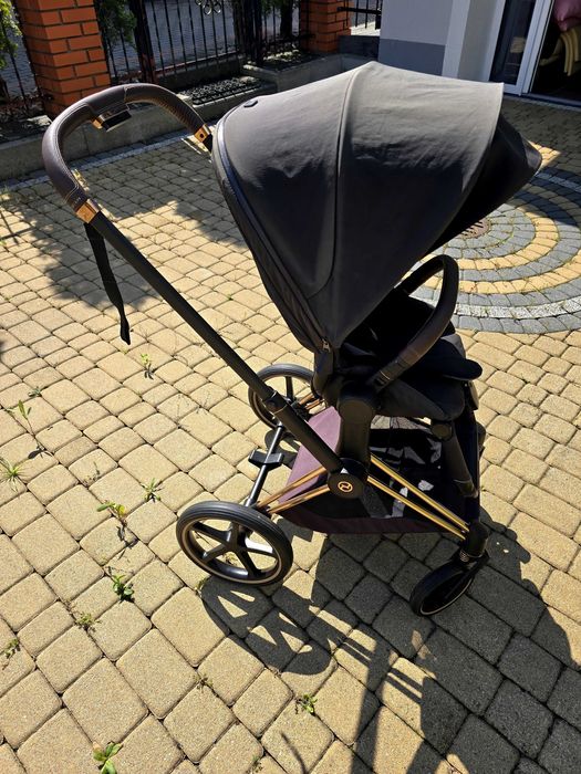 Cybex Priam – Stylowy Czarny  | Stan Bardzo Dobry | Zestaw 2w1