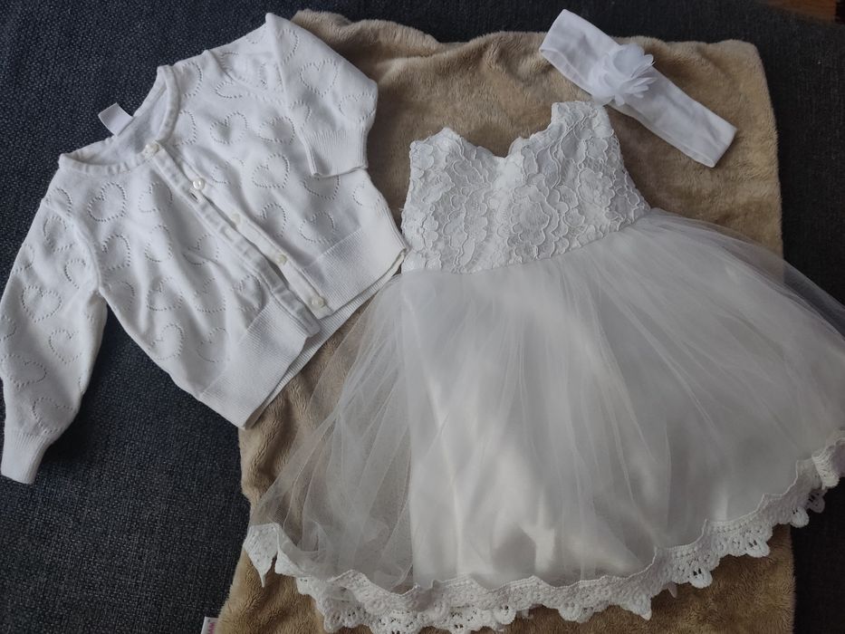 Sukienka bolerko płaszczyk