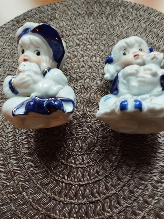 Ceramiczne figurki, Vintage