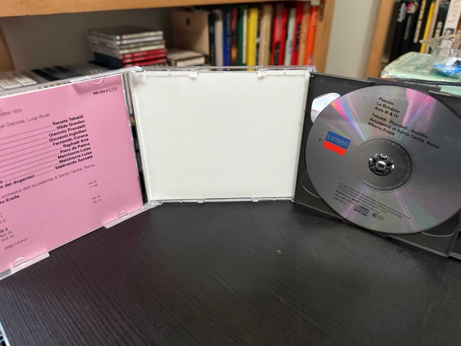 Puccini – La Bohème – Tebaldi, Prandelli, Gueden – Alberto Erede