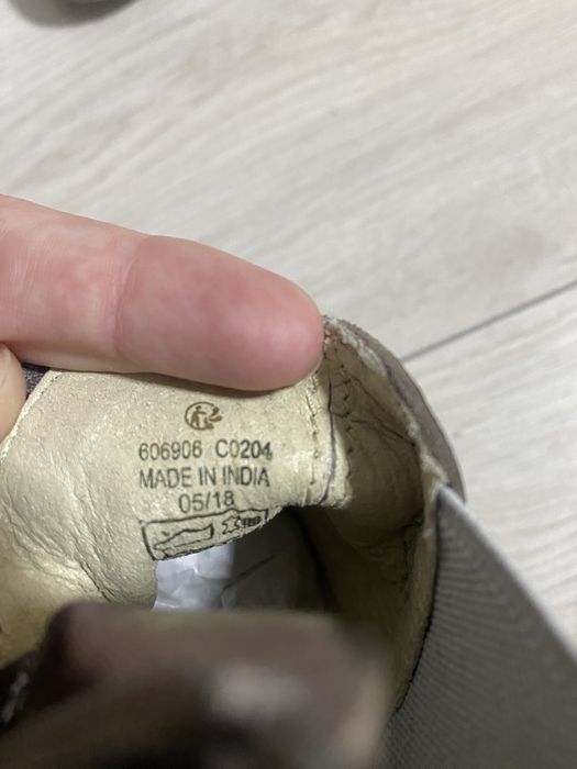 Черевики, ботінки на дівчинку 24 розмір