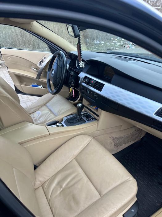 BMW 525 2.5 дизель М57