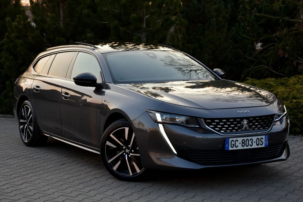 Peugeot 508 * Panorama * Full Led * 89Tyś.Km. * Kamery * Radar * Servis * !