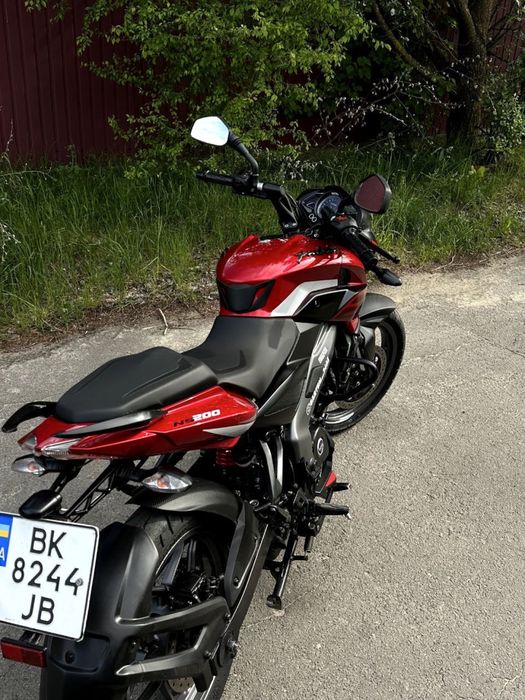 Bajaj Pulsar NS200