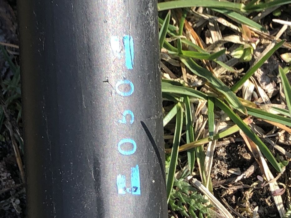 Rura plastikowa  o sredicy 25x2.3mm