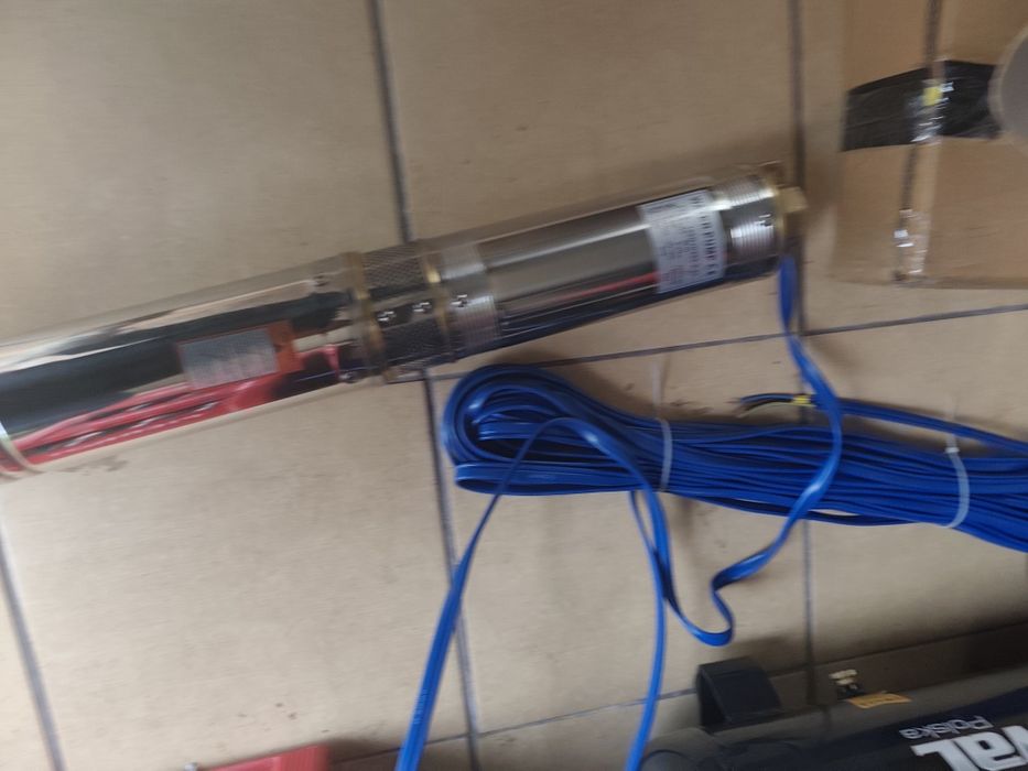 Nowa pompa głębinowa