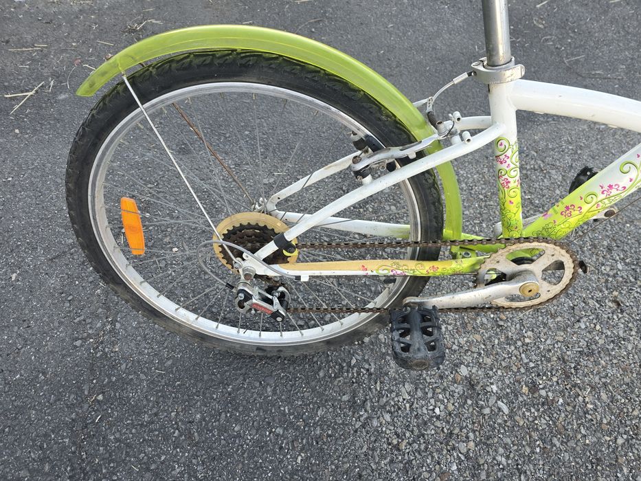 Bicicleta crianca roda 24