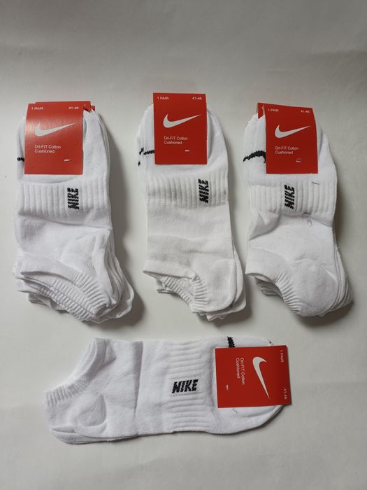 Skarpety męskie paczka 12 par Jakość Premium Bawełna