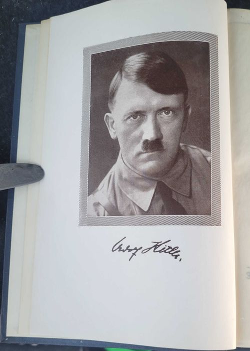 Oryginalny Mein Kampf z 1934