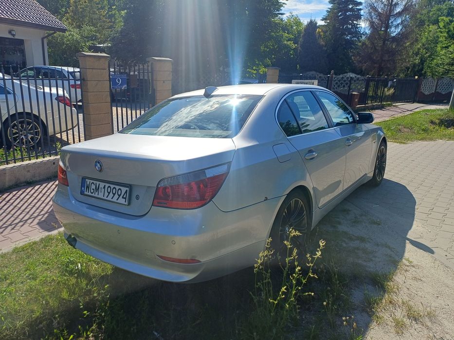 Bmw E60 Seria 5 2.2 Benzyna